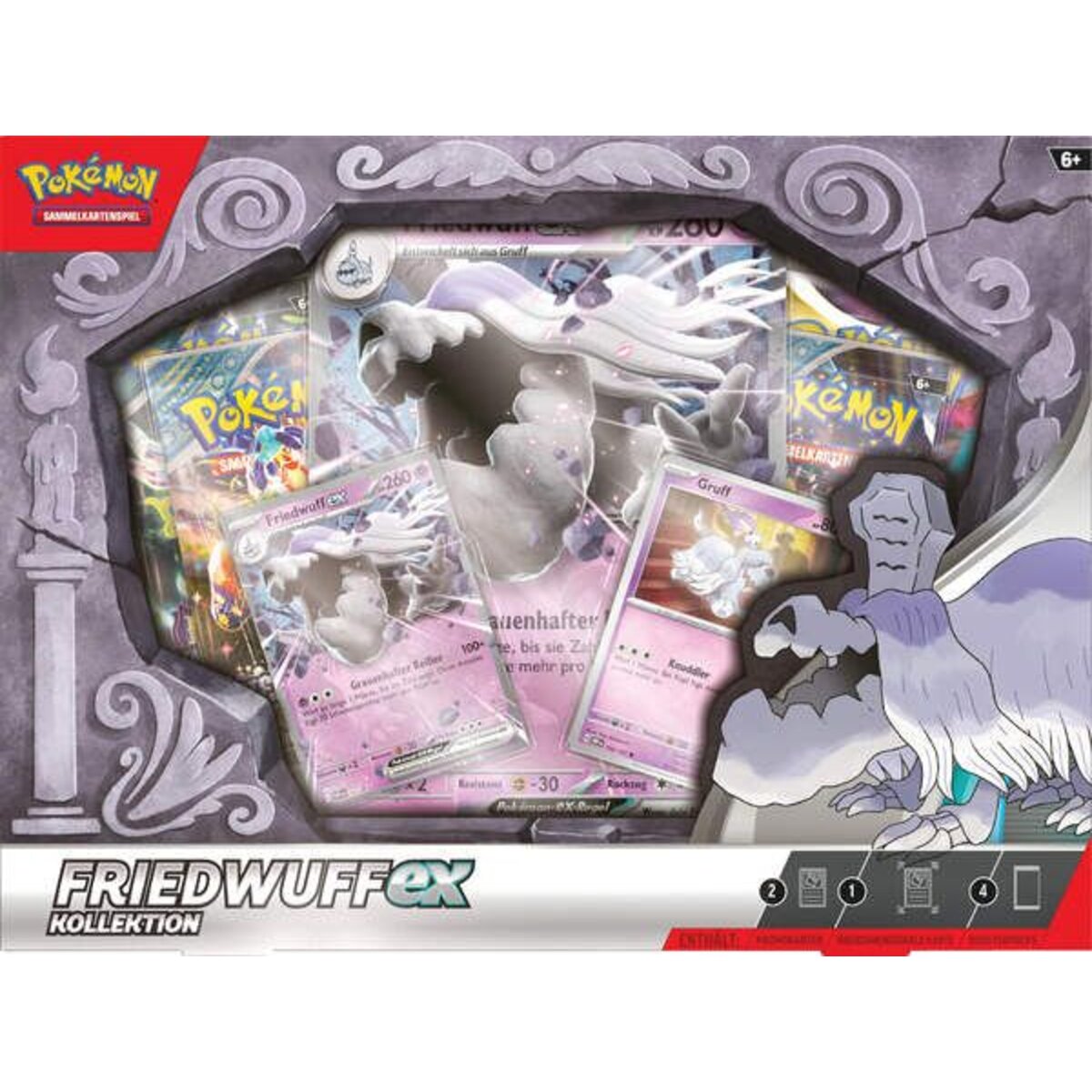 Pokemon Kollektion Friedwuff-ex