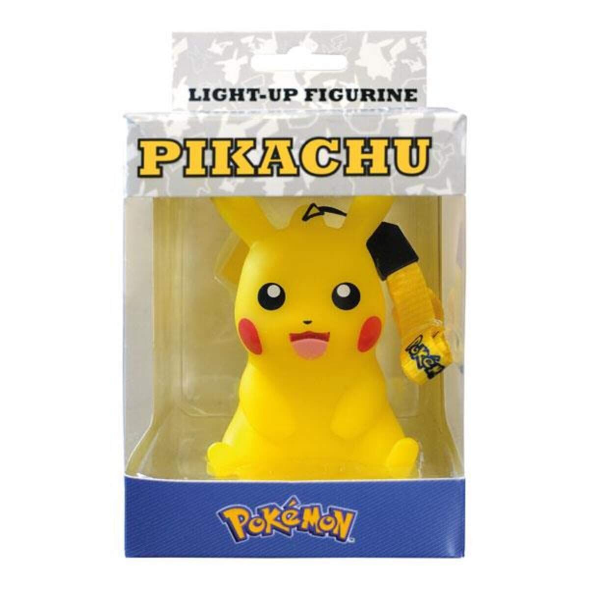 Pokemon Leuchtfigur Pikachu, 9 cm