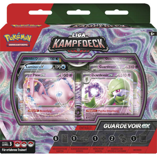 Pokemon Liga-Kampfdeck Guardevoir-ex