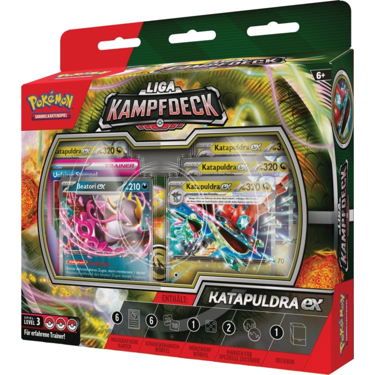 Pokemon Liga Kampfdeck Katapuldra ex