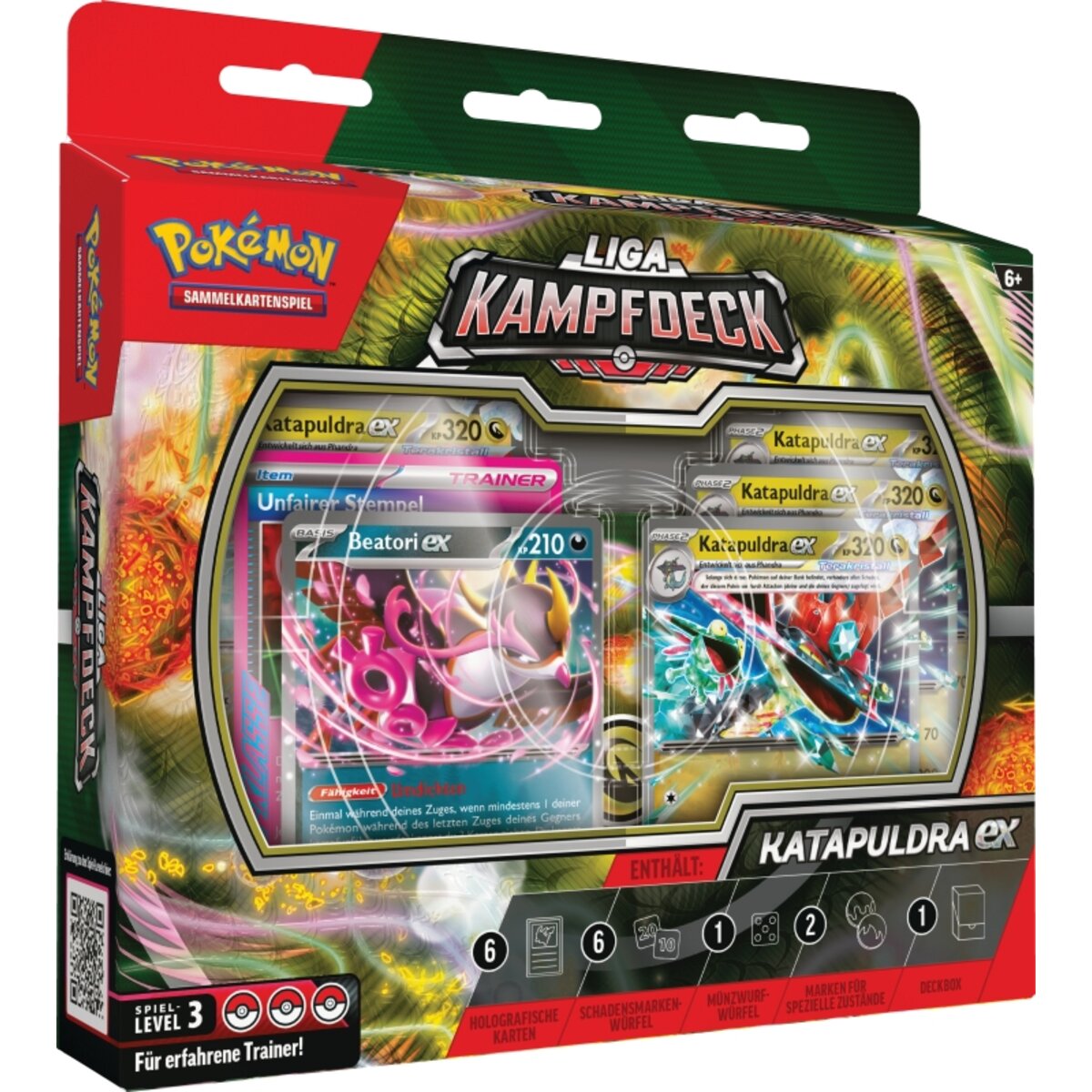 Pokemon Liga Kampfdeck Katapuldra ex