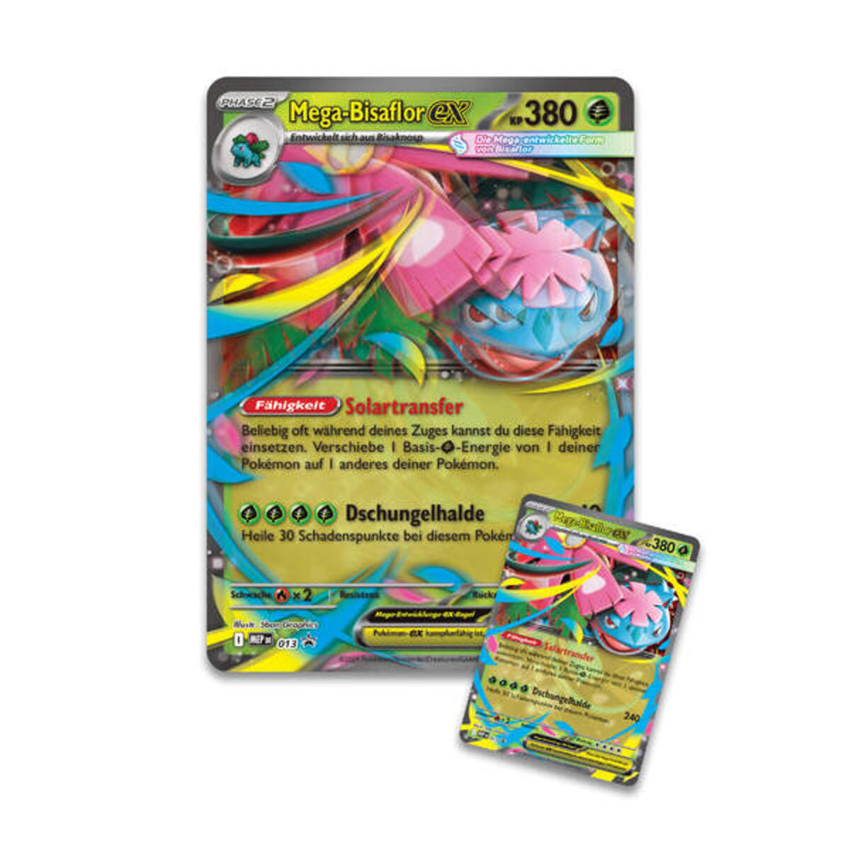 Pokemon Premium-Kollektion Mega-Bisaflor-ex