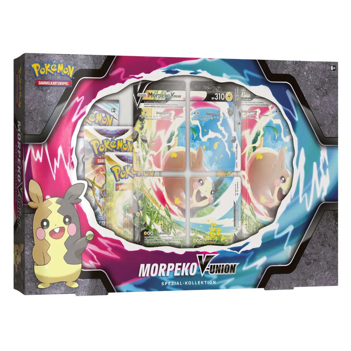 Pokemon Morpeko V-Union Spezial-Kollektion