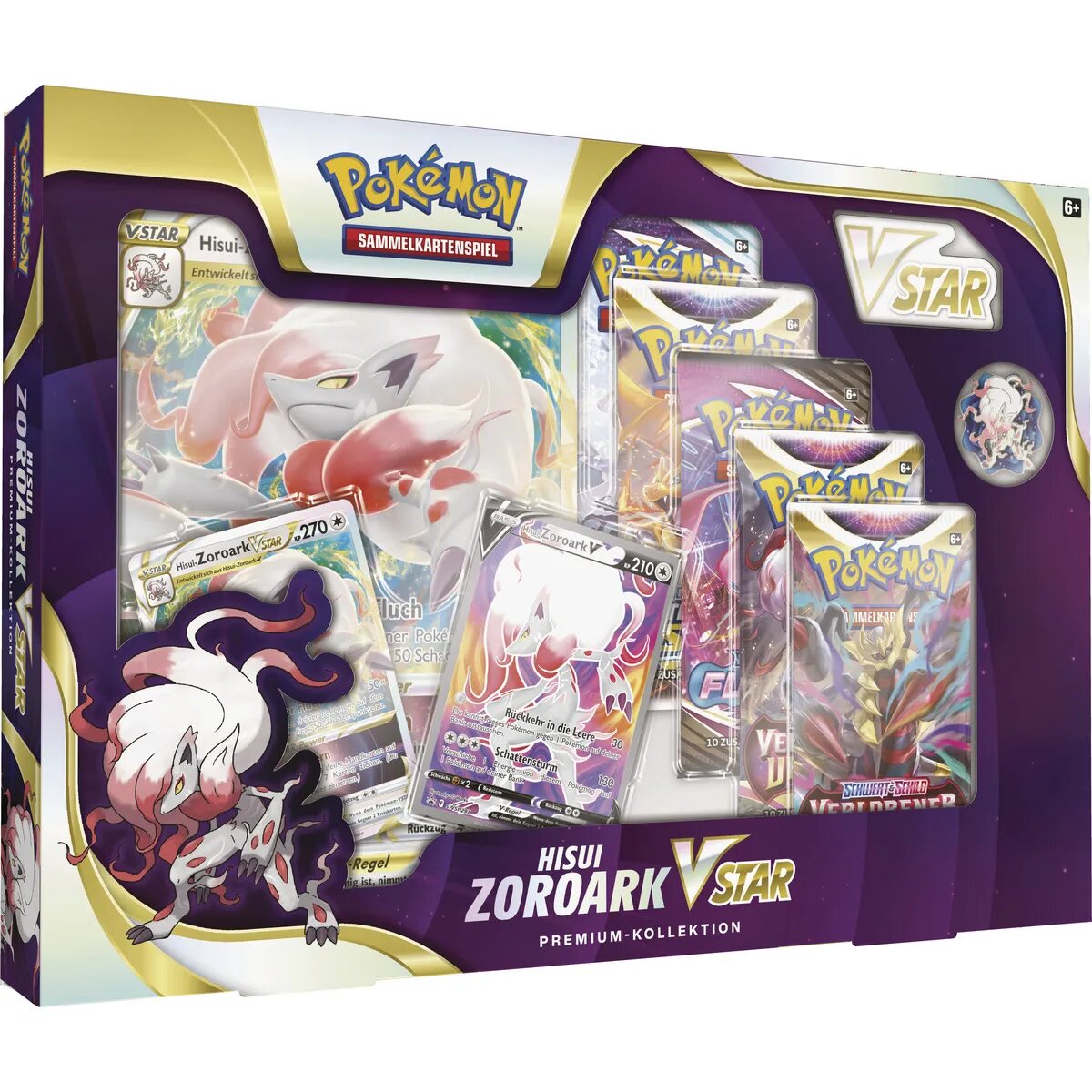 Pokemon Premium Kollektion Hisui-Zoroark-VSTAR