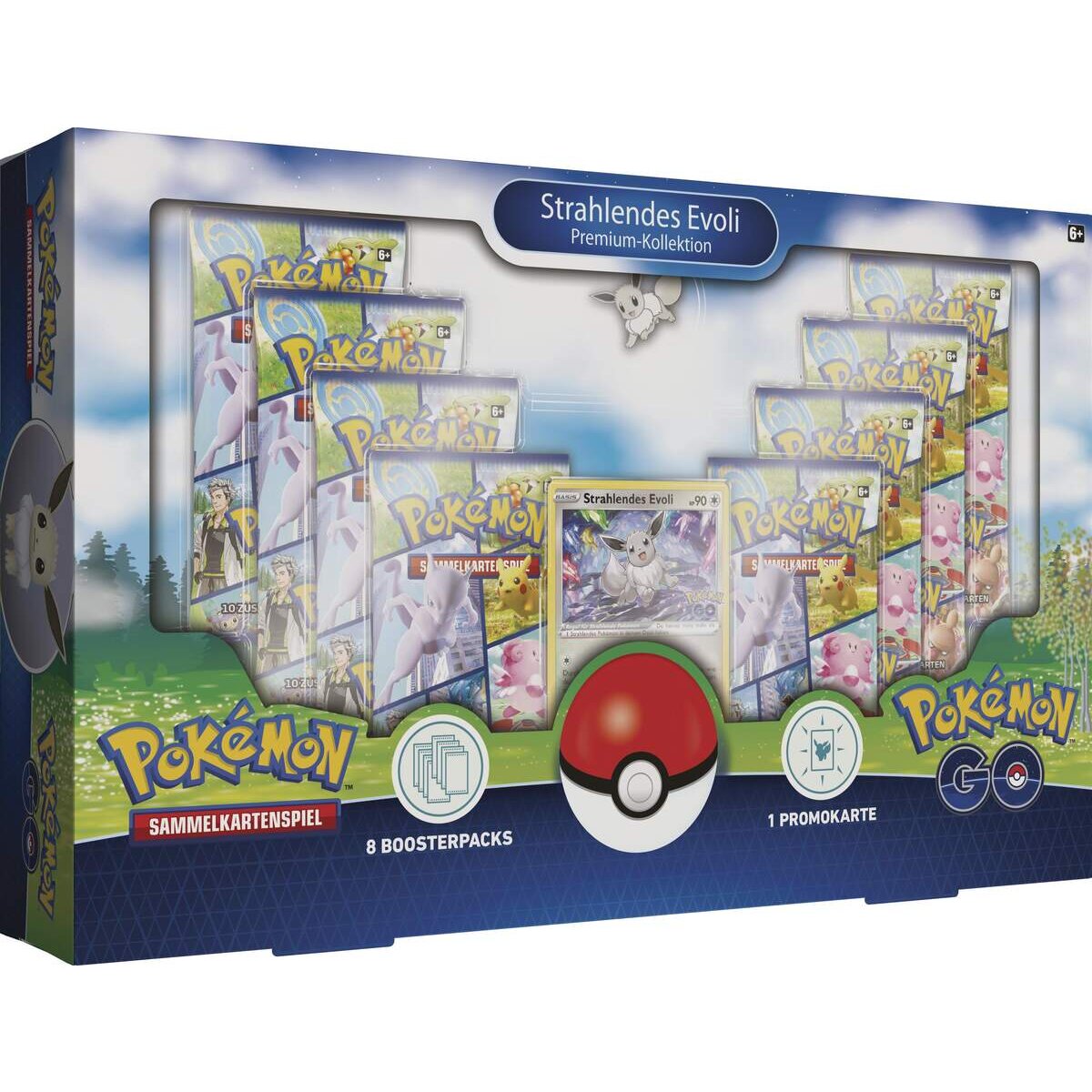 Pokemon Premium-Kollektion Pokemon GO: Strahlendes Evoli