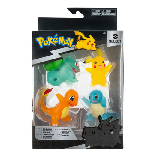 Pokemon Select Battle Figuren 4er Set
