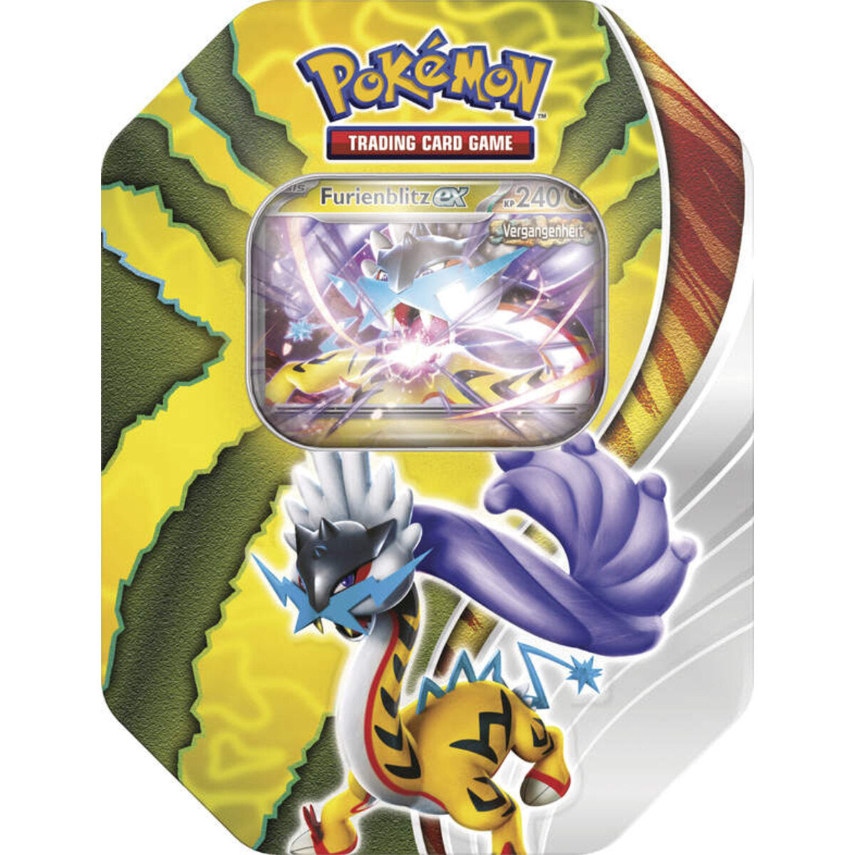 Pokemon Tin-Box Paradox-Schicksale: Furienblitz-ex