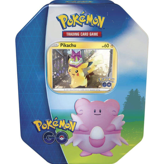 Pokemon Tin-Box Pokemon GO Heiteira