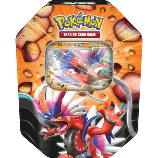 Pokemon Tin-Box Schlagkräftige Legenden: Koraidon-ex