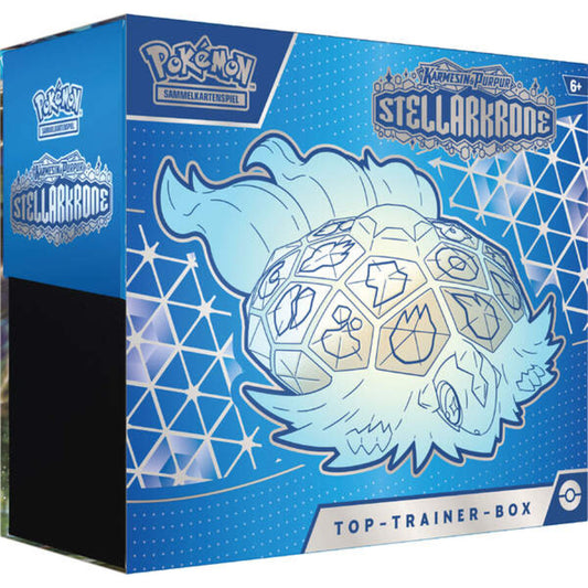 Pokemon Top-Trainer-Box Karmesin & Purpur - Stellarkrone