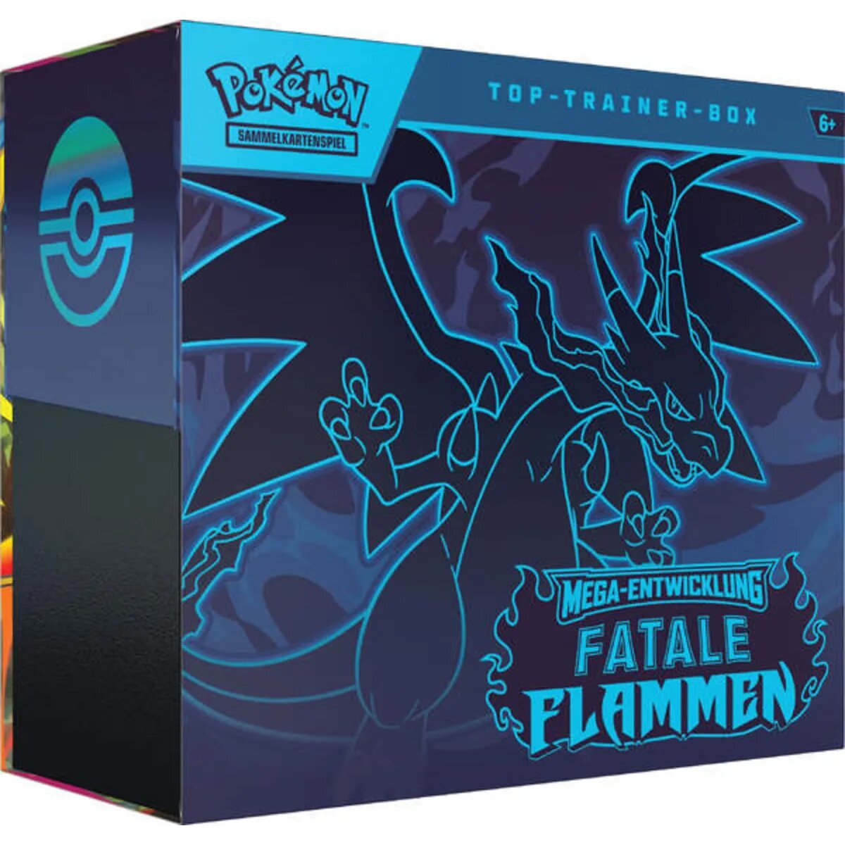 Pokemon Top-Trainer-Box Mega-Entwicklung - Fatale Flammen