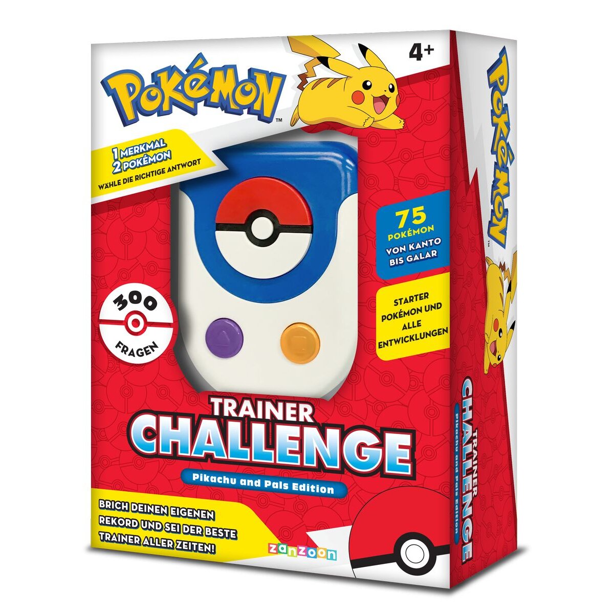 Pokemon Trainer Challenge