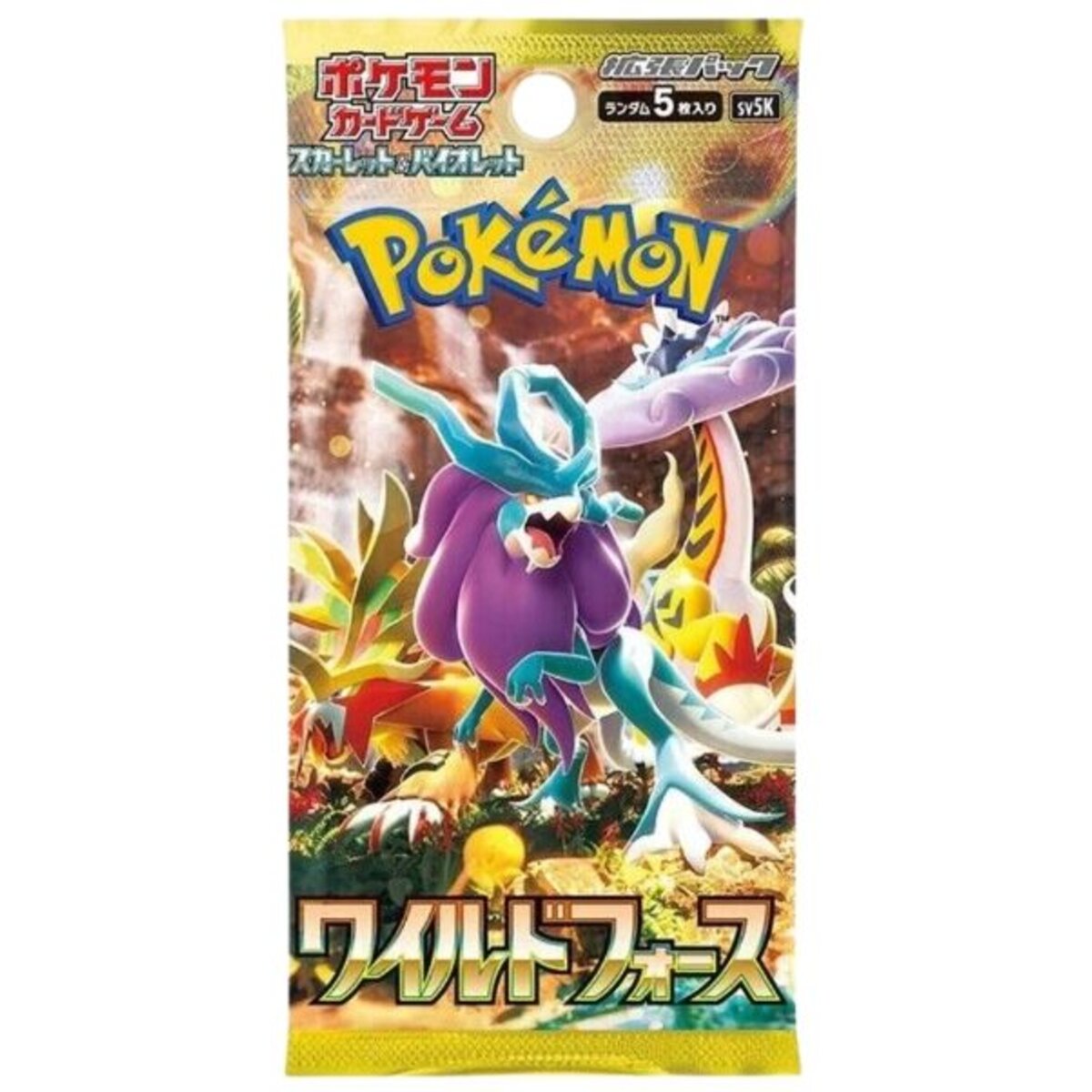 Pokemon Wild Force Booster, Japanisch