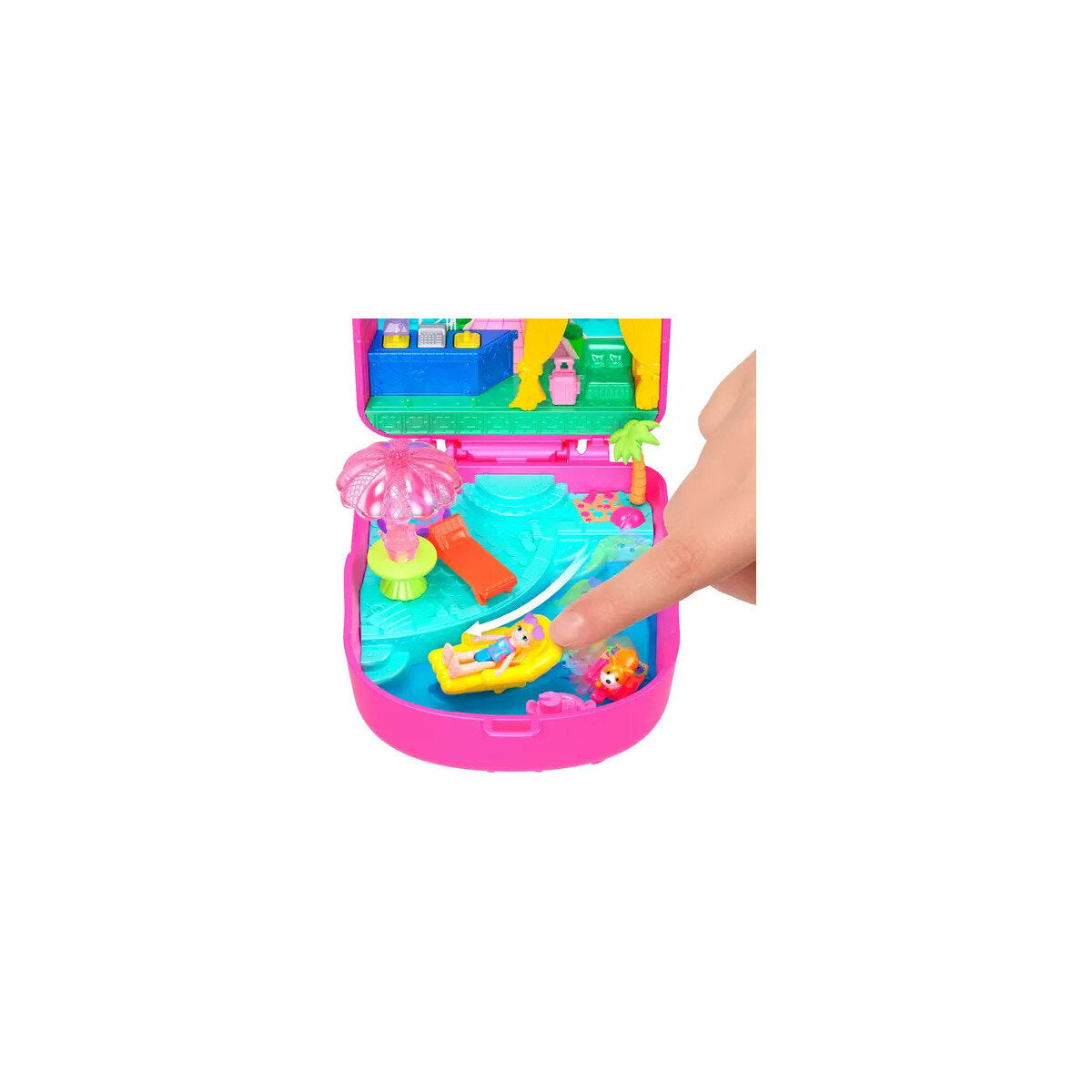 Polly Pocket Eiskätzchen Schatulle