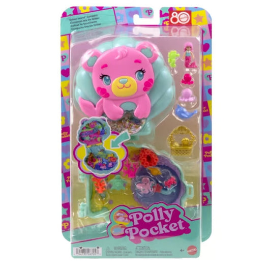 Polly Pocket Meer-Bär Schatulle