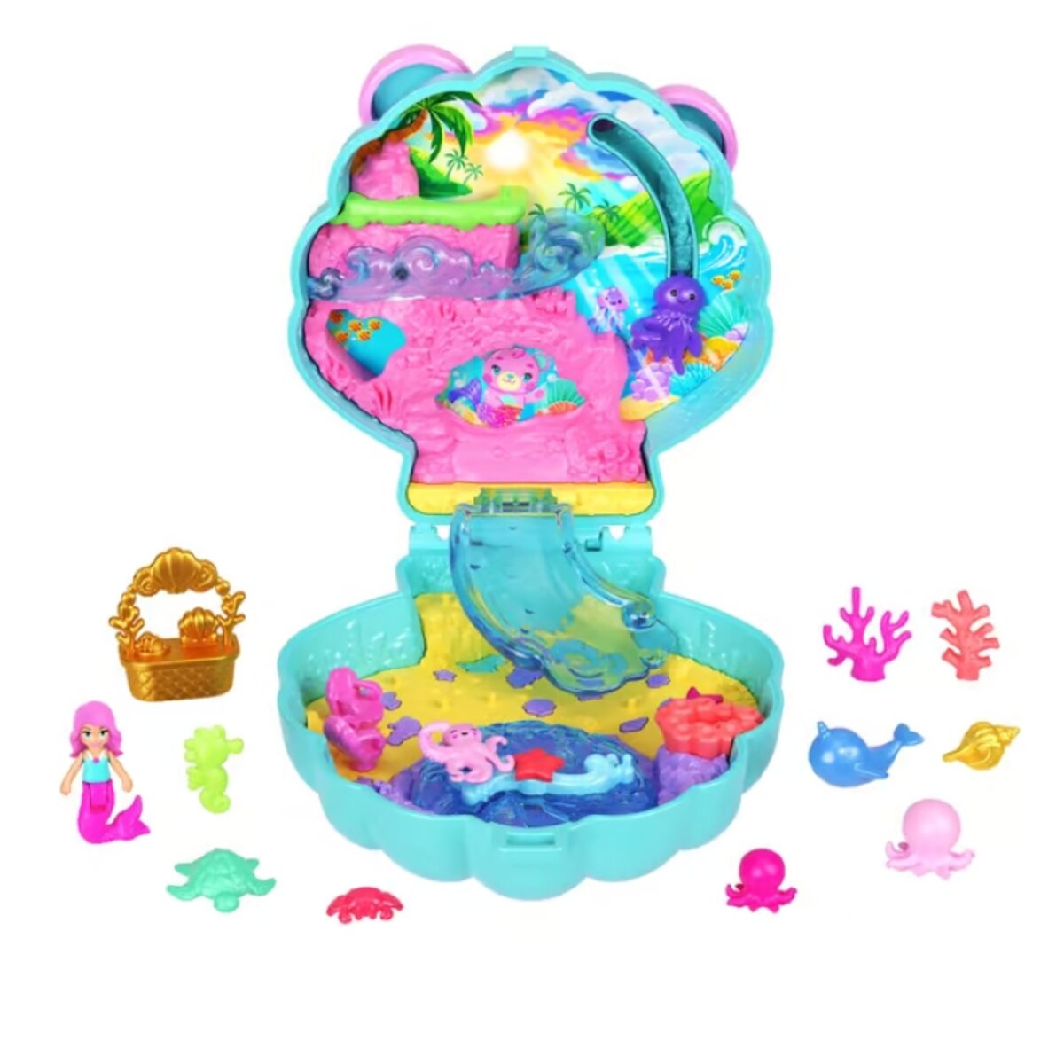 Polly Pocket Meer-Bär Schatulle