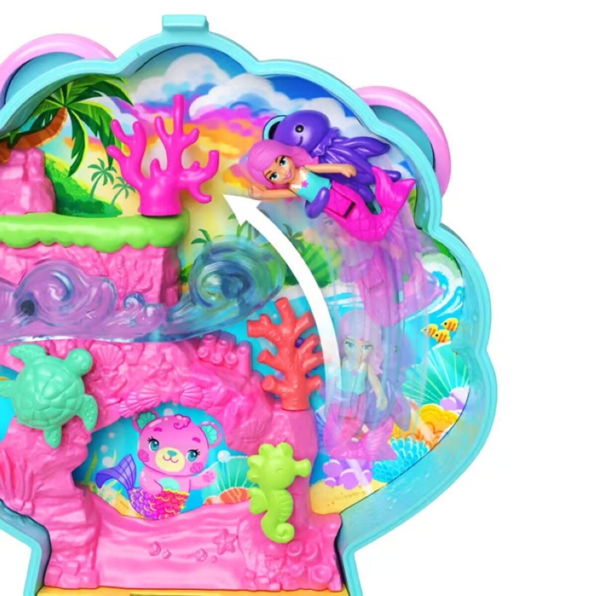 Polly Pocket Meer-Bär Schatulle