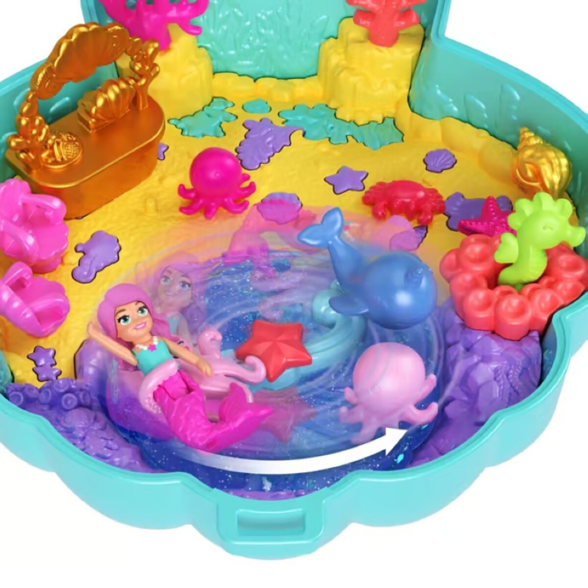 Polly Pocket Meer-Bär Schatulle