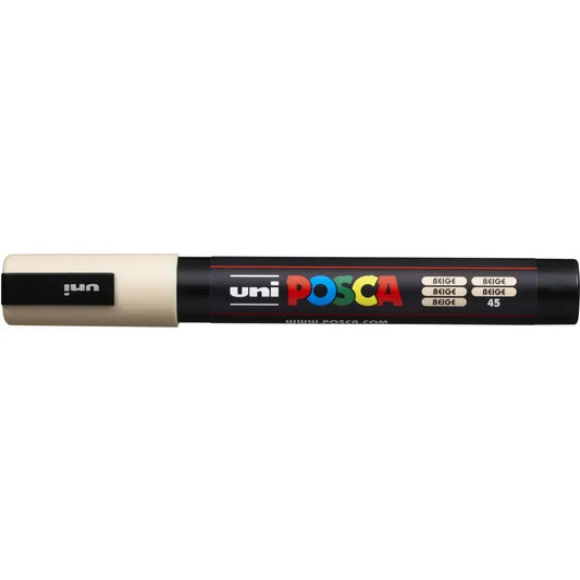 Posca Marker UNI POSCA PC-5M beige