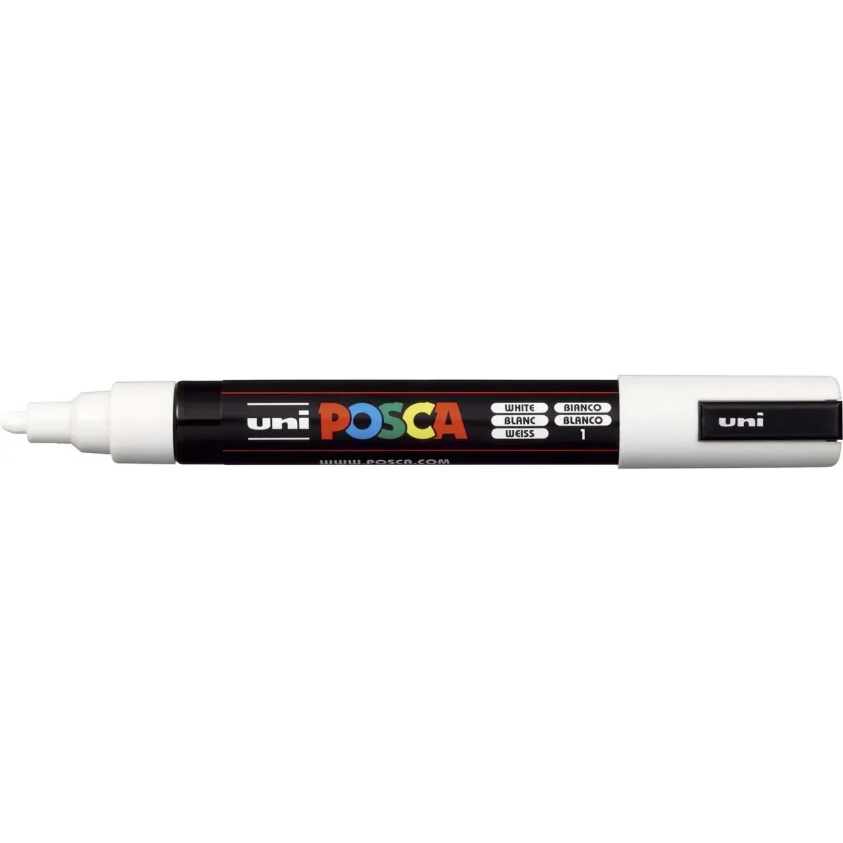 Posca Marker UNI POSCA PC-5M weiß