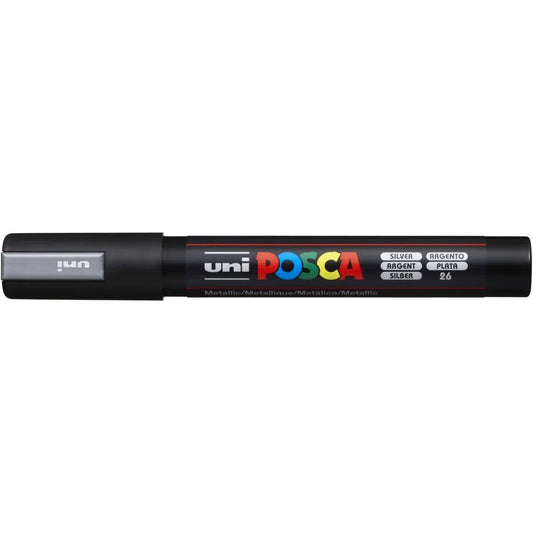 Posca Marker UNI POSCA PC-5M silber