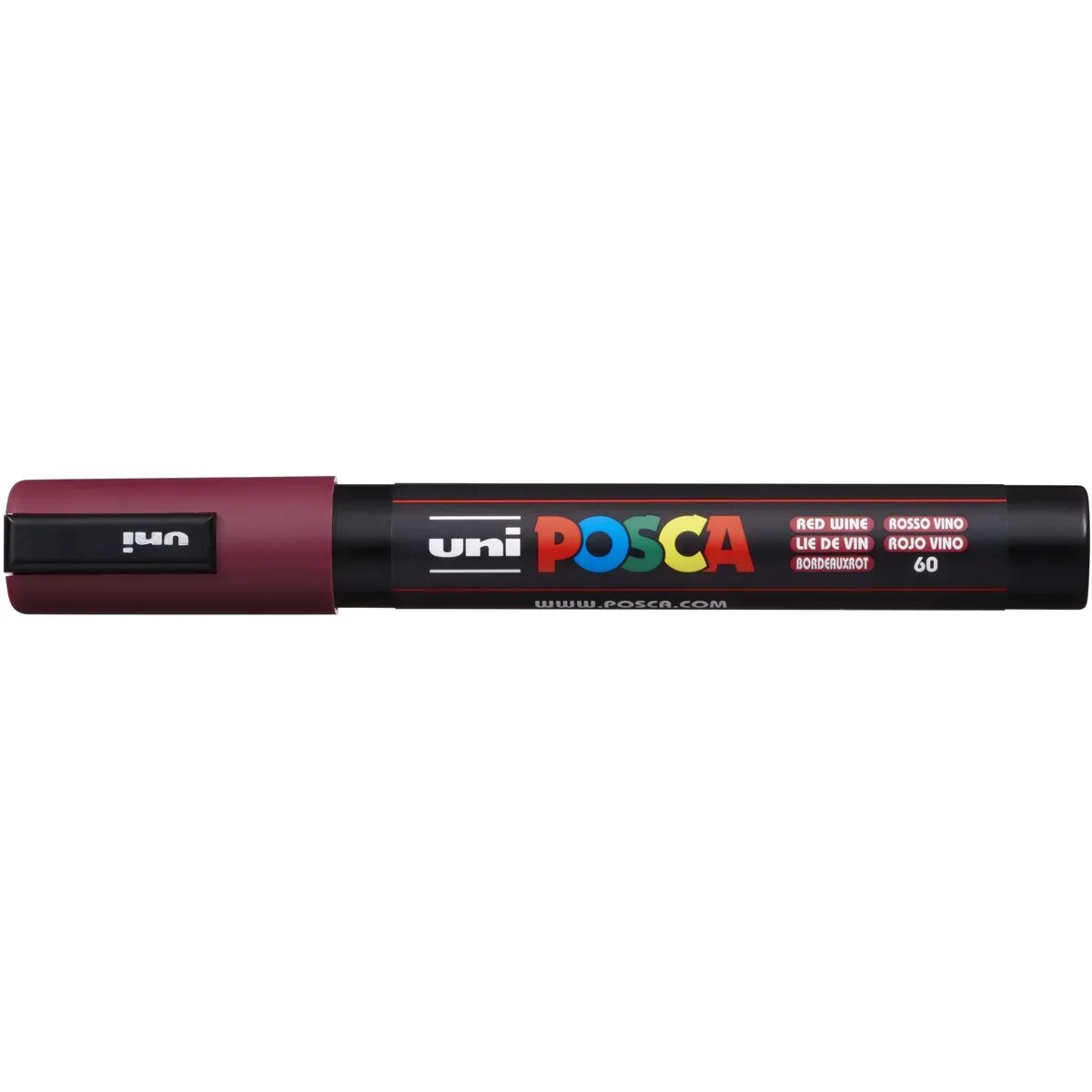 Posca Marker UNI POSCA PC-5M weinrot