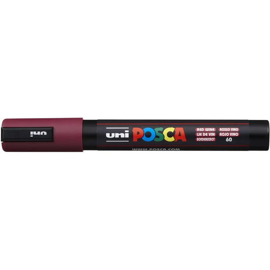 Posca Marker UNI POSCA PC-5M weinrot