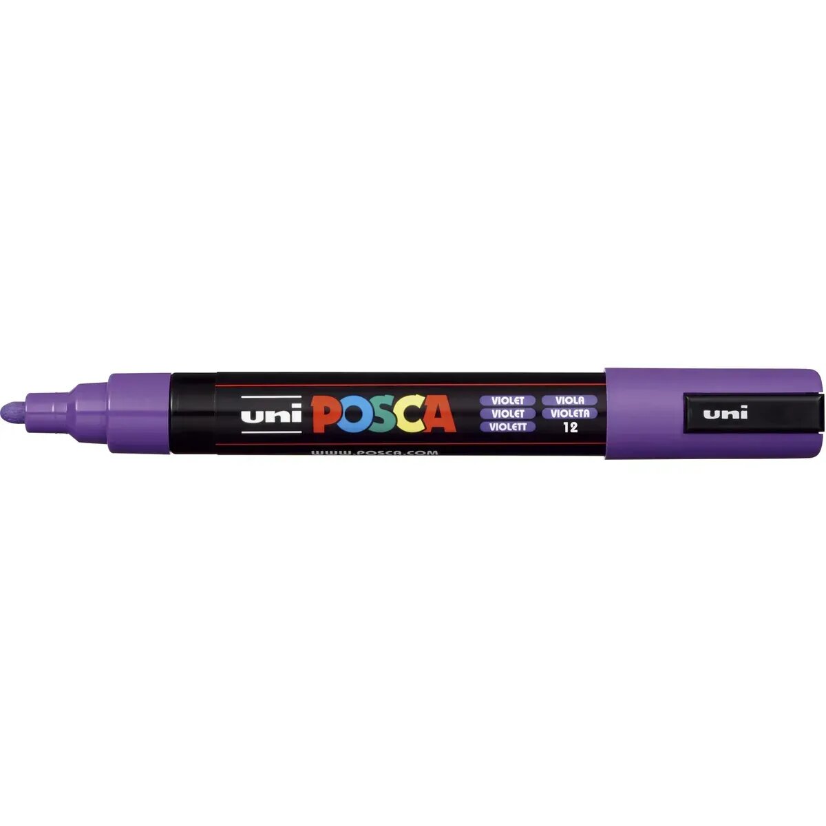 Posca Marker UNI POSCA PC-5M violett