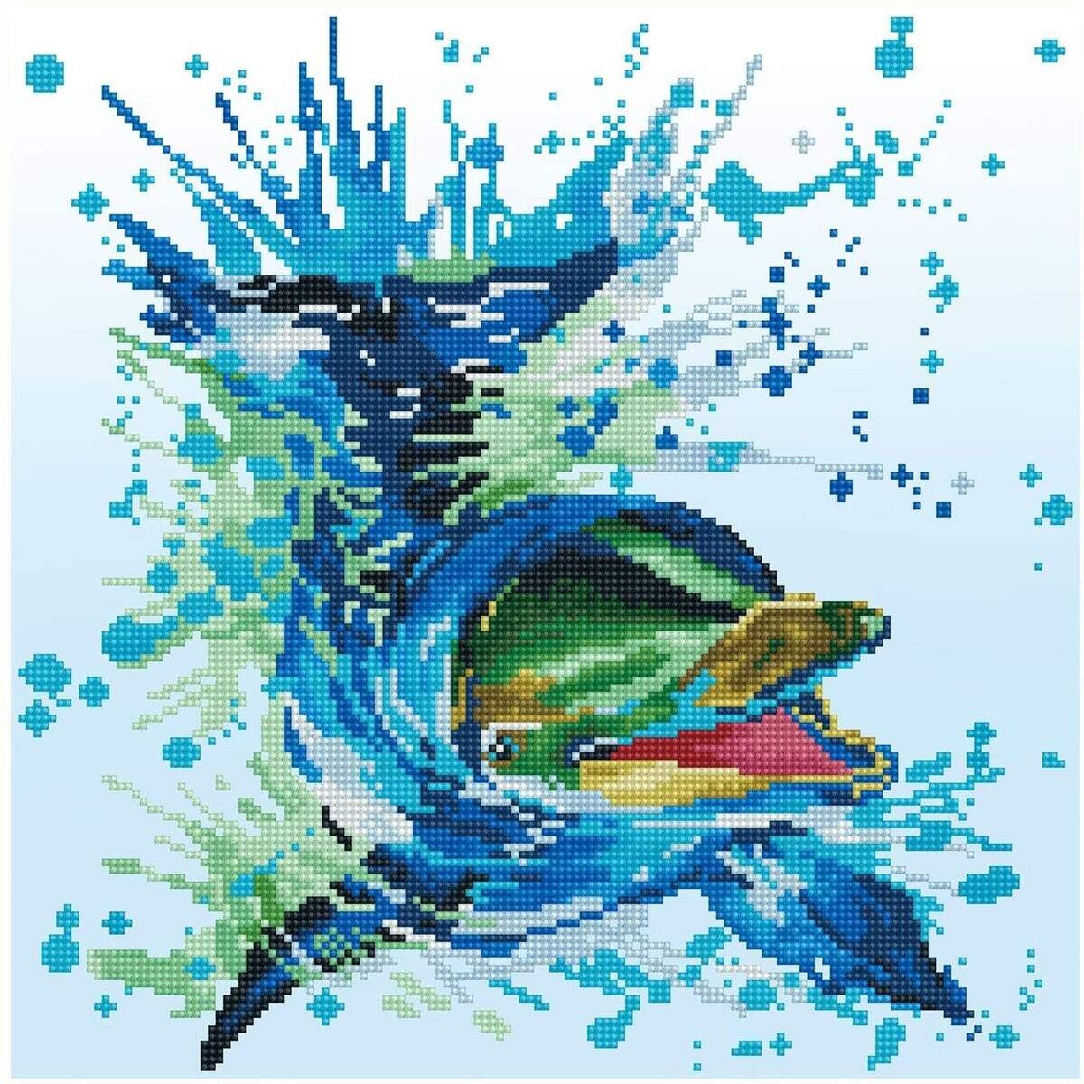 Pracht Diamond Dotz - Flipper, 40 x 40 cm