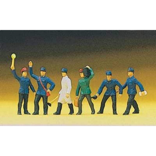 Preiser 10010 HO Bahnpersonal