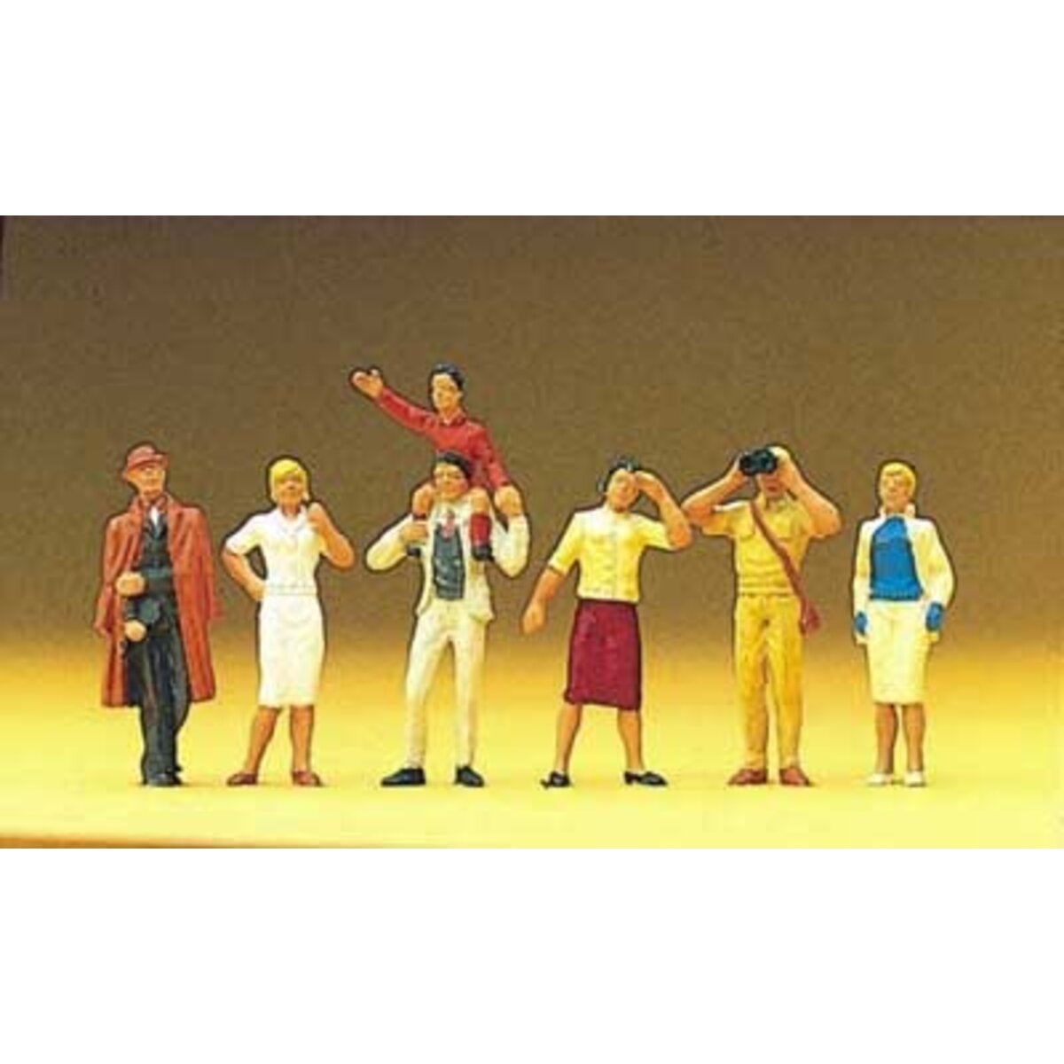 Preiser 10026 - HO Stehende Zuschauer