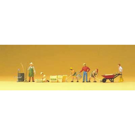 Preiser 10046 - HO Gärtner, Zubehör