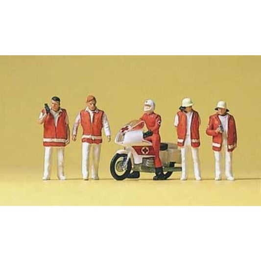 Preiser 10100 HO Rettungsdienst