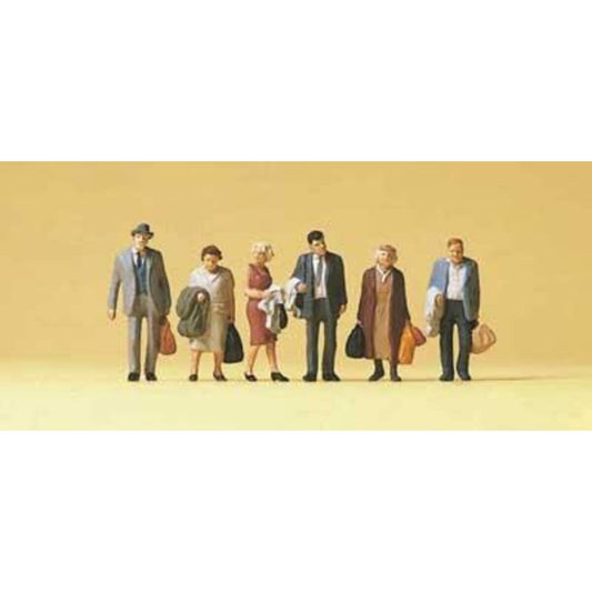 Preiser 10403 HO Reisende