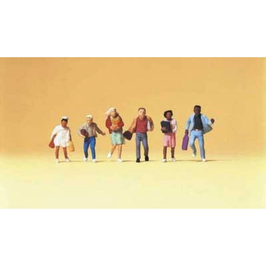Preiser 10476 HO Kinder nach Schulschluß