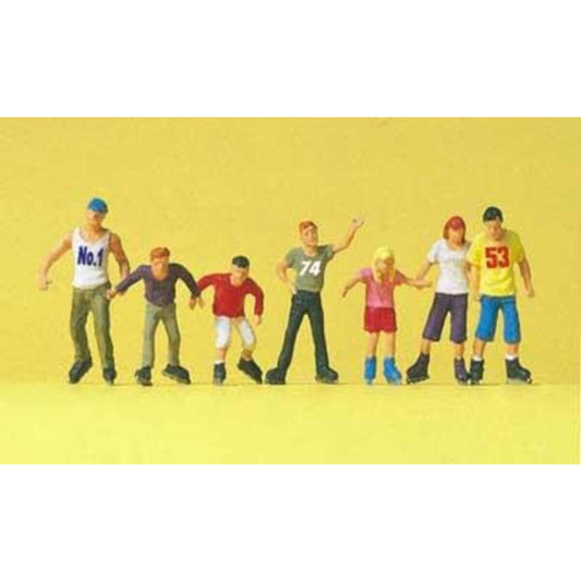 Preiser 10496 HO Inlineskater