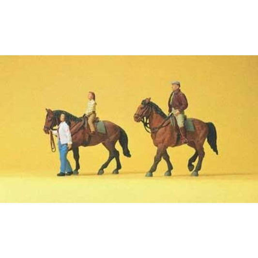 Preiser 10501 HO Hobbyreiter