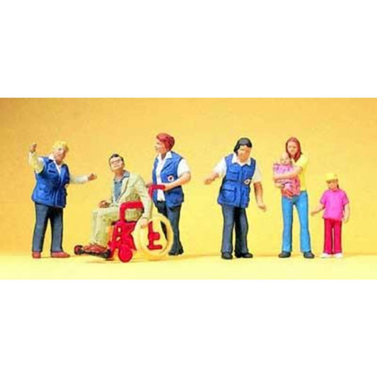 Preiser 10534 HO Bahnhofsmission