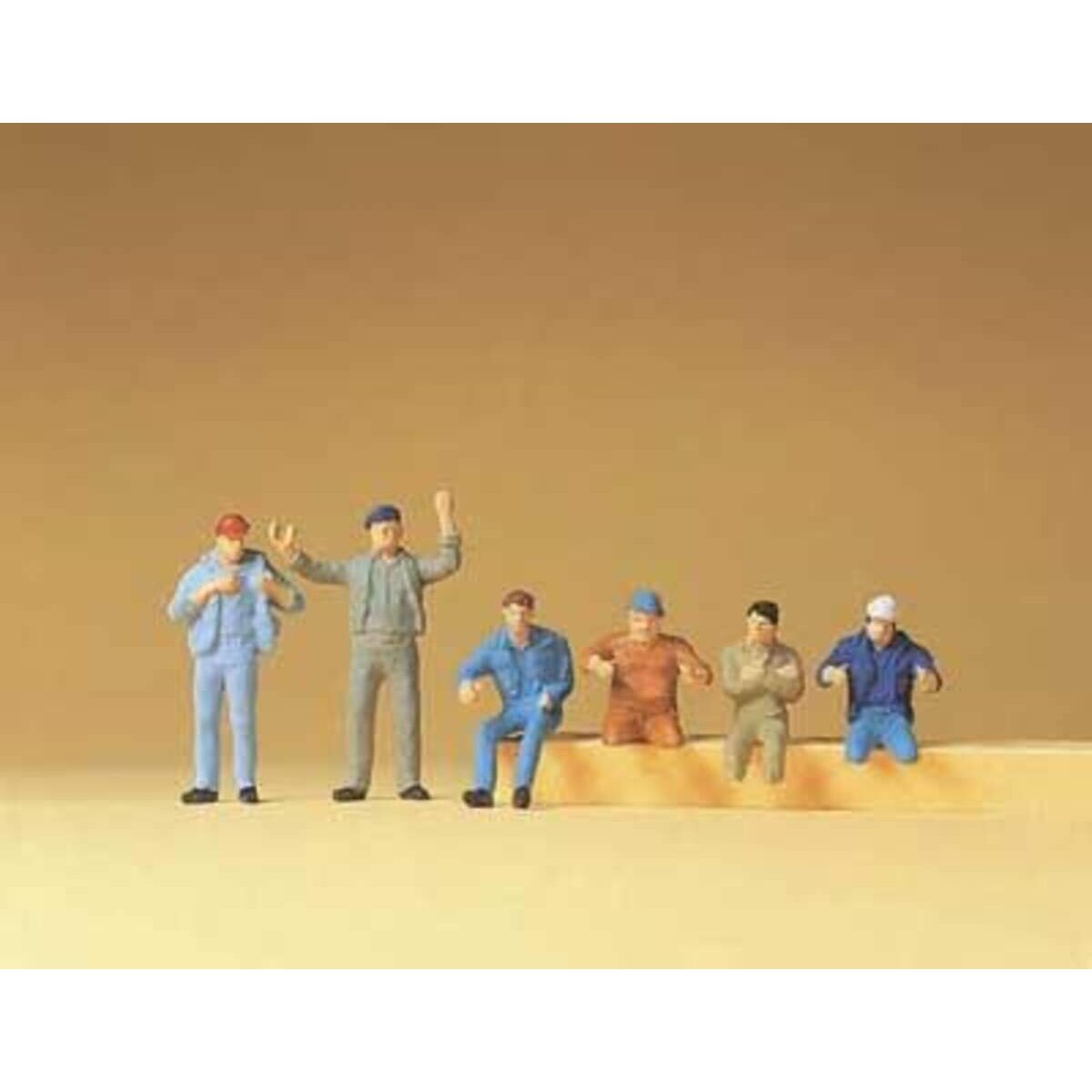 Preiser 14009 HO LKW-Fahrer