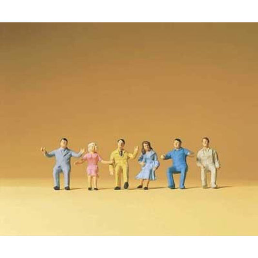 Preiser 14015 HO Kraftfahrer