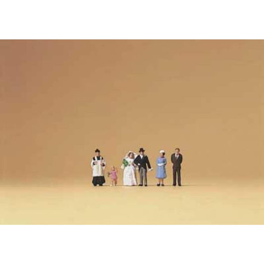 Preiser 79058 N Brautpaar, kath. Geistl.