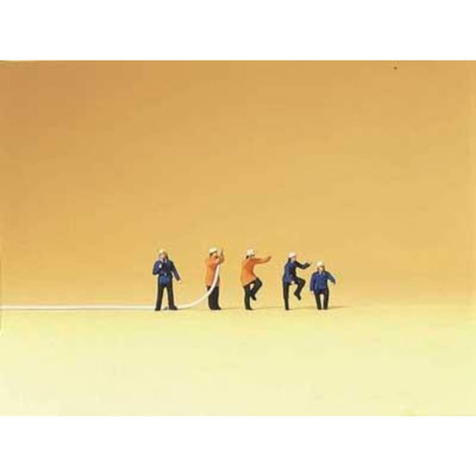 Preiser 79115 N Feuerwehrmänner m. Schlauch