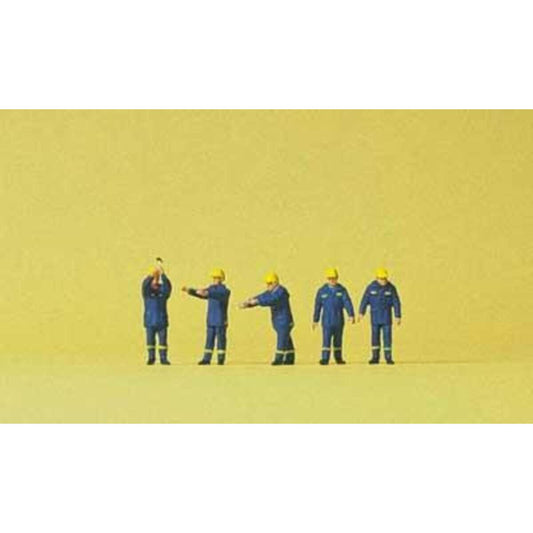 Preiser 79180 N THW-Helfer