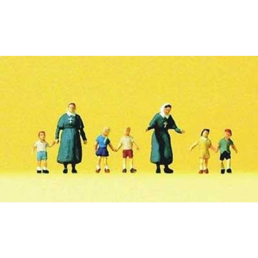 Preiser 79211 - Diakonissen mit Kinder, Spur N