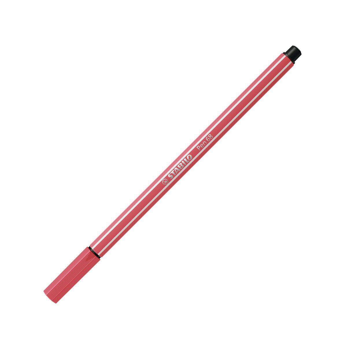 Premium-Filzstift - STABILO Pen 68 - Einzelstift - rostrot