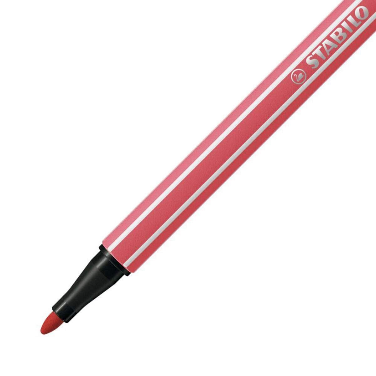 Premium-Filzstift - STABILO Pen 68 - Einzelstift - rostrot