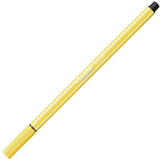 Premium-Filzstift - STABILO Pen 68 - Einzelstift - gelb