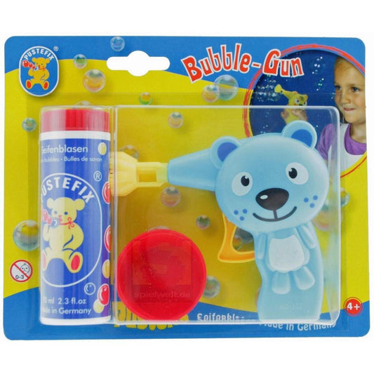Pustefix PUSTEFIX Bubble Gun, 1 Stück, 3-fach sortiert