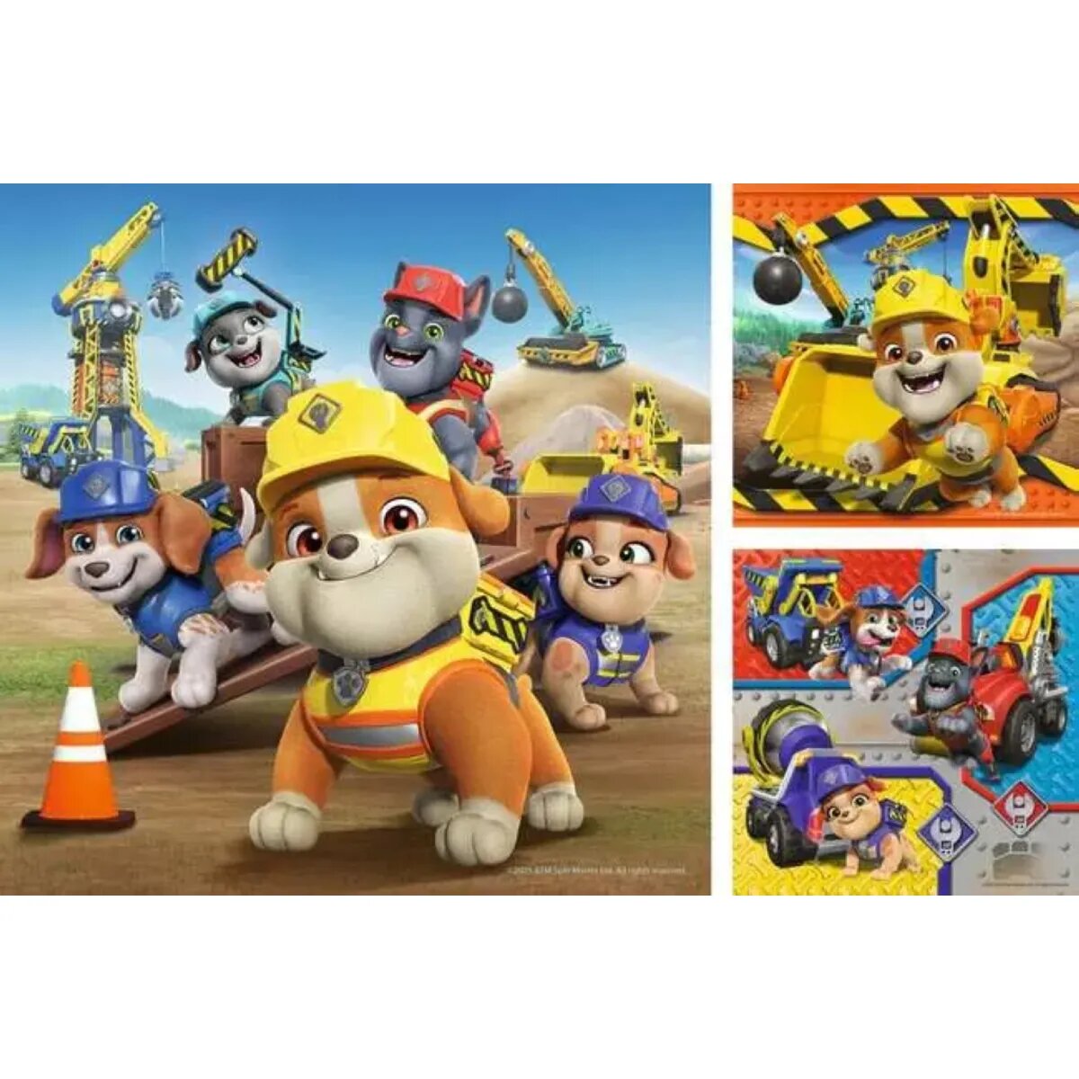 Ravensburger Puzzle - Arbeitsfahrzeuge, 3x49 Teile