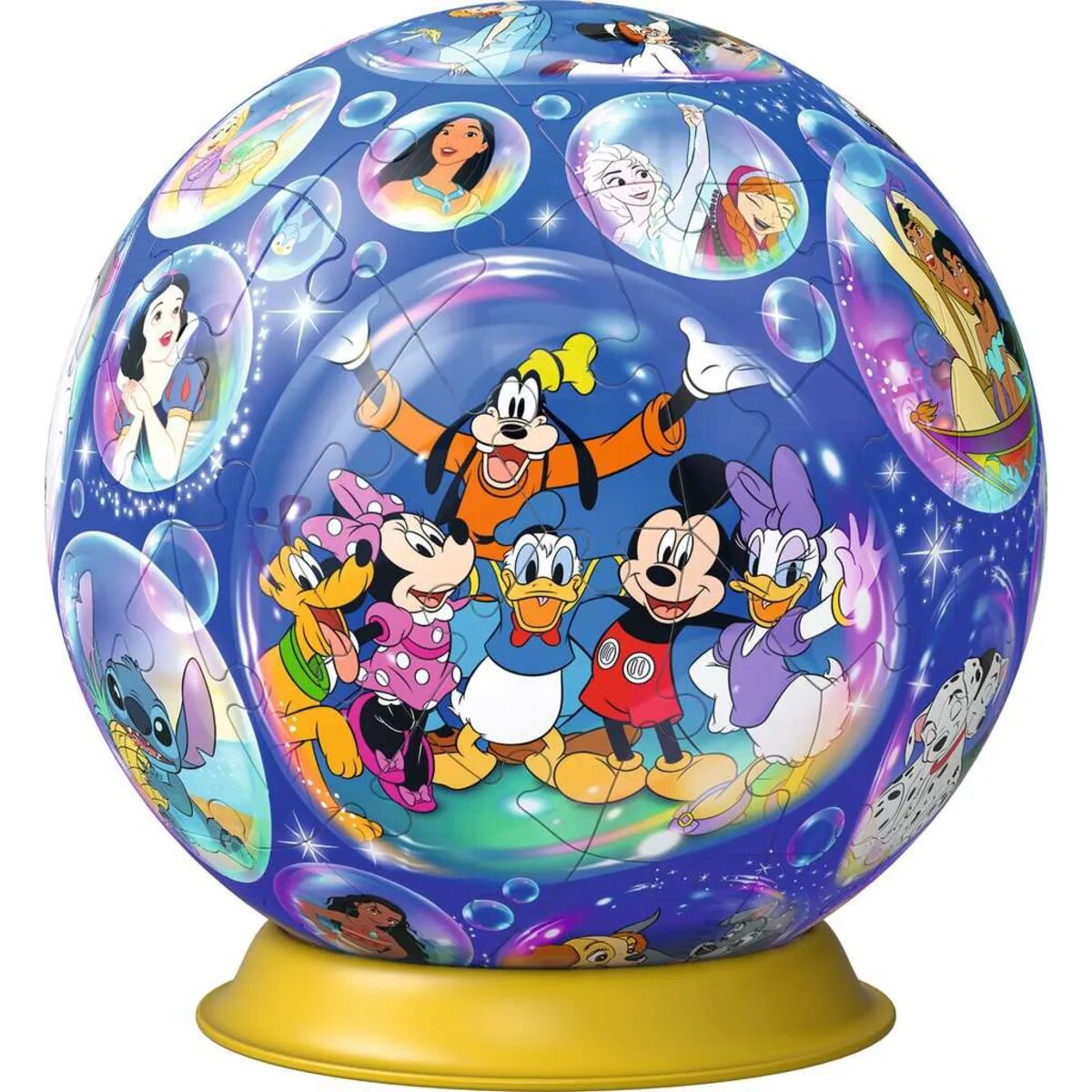 Ravensburger 3D Puzzle - Disney Charaktere, 72 Teile